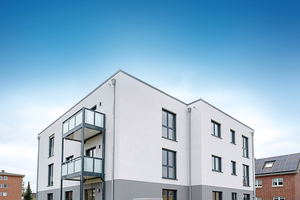  In Willich entstanden drei Mehrfamilienhäuser mit Netto-Null-Standard in moderner Holzbauweise  