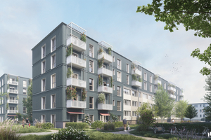  Bestandserweiterung in Hamburg-Horn  