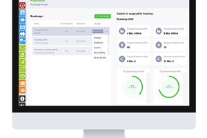 Die automatisierte Klima-Roadmap von mevivoECO ermittelt die kosteneffizientesten Sanierungsmaßnahmen für Gebäude und zeigt auf, wie Klimaziele erreicht werden können 