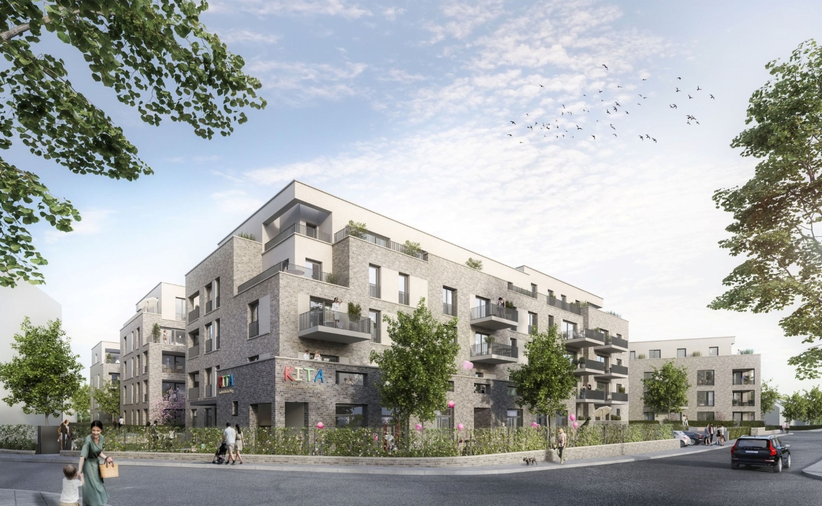 Instone und Hofheimer Wohnungsbau realisieren Haus mit ...