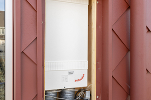  Die Bewohner profitieren seit dem Abschluss der kurzen Sanierungsphase von erheblich reduzierten Heizkosten und Frischluft in allen Räumen 