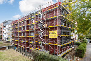  Mit der Aufstockung der Dämmung wäre eine ausreichende Luftzufuhr für die 16 Wohnungen nicht mehr gewährleistet gewesen. Eine passende Lösung fand man bei Raumklima-spezialist Zehnder 