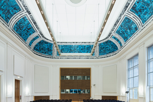  Berlin, Bundesministerium für Wirtschaft; Marcel Odenbach, Als sähe ich im Himmel die Erde, 2000 