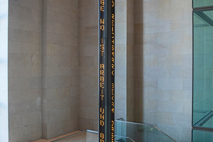  Berlin, Deutscher Bundestag / Reichstagsgebäude; JennyHolzer, Installation für Reichstagsgebäude, 1999 