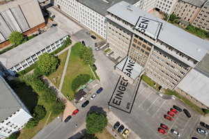  Berlin, Stasimuseum; raumlaborberlin, EINGEGANGEN am…, 2011 