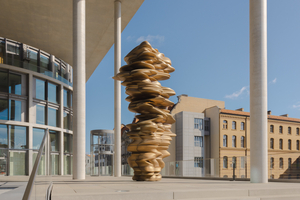  Berlin, Deutscher Bundestag / Marie-Elisabeth-Lüders-Haus; Tony Cragg, Werdendes, 2024 