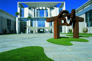  Berlin, Bundeskanzleramt; Eduardo Chillida, Berlin, 1999 