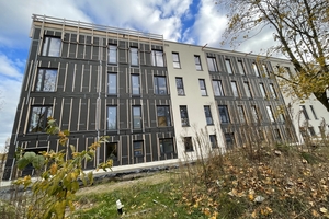  Im Februar 2026 sollen die ersten Mieterinnen und Mieter einziehen. Freizeit- und Serviceangebote von externen Dienstleistern runden das Konzept ab  