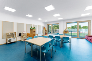  Die Grundrisse im Erd- und Obergeschoss sind weitestgehend identisch und bieten reichlich Platz für die Kinder 