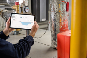  Das KI-gestützte Produkt Kugu EOS analysiert Verbrauchs- und Betriebsdaten in Echtzeit und optimiert das Heizsystem automatisiert 