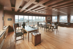  Referenzen an die Zeiten der Kontorhäuser im Innenraum 