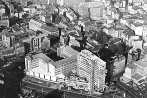  Luftbild vor der Sanierung 