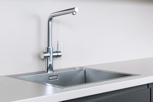  Neue Küchenarmaturen, auch für Trinkwasser 