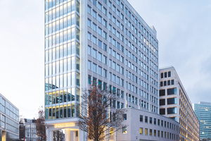  Das sanierte Springer-Hochhaus aus den 1950ern 