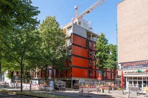  Die innerstädtische Lage galt es bei den Planungen zu berücksichtigen 