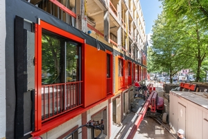  Die Kombination aus Holzbauweise und Vorfertigung ermöglicht ressourcenschonendes Bauen 