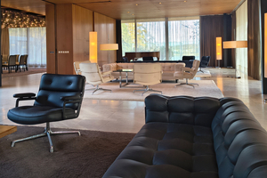  Der repräsentative Wohnbereich erhielt eine denkmalgerechte, nicht sichtbar verbaute Brandmeldetechnik 