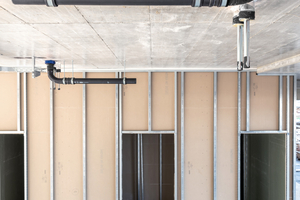  Abwasserleitungen ohne Gefälle zu verlegen, ist ein Novum in der Branche 