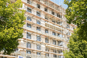  Im Bauabschnitt H des Europakarree Erfurt entstehen 76 neue Wohnungen 