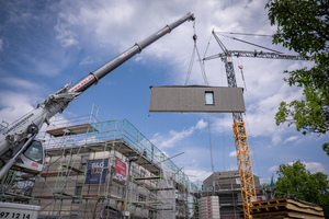  Aufstockung inMünchen 