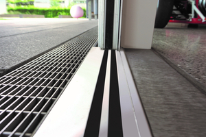  Barrierefreie Übergänge gewähren Menschen mit Mobilitätseinschränkungen eine uneingeschränkte Nutzung von Räumen und Außenbereichen. Aus bautechnischer Sicht ergeben sich hierbei spezielle Anforderungen, auch an die Abdichtungstechnik 