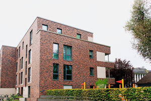  Der KfW 70-Neubau am Wolkausweg in Hamburg 