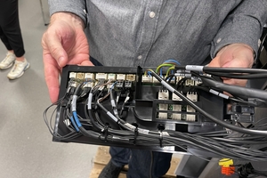  Die Kabel im Inneren der Wärmepumpe Vitocal sind mit PVC ummantelt, das Chlor enthält, sodass diese nicht recycelt werden können 
