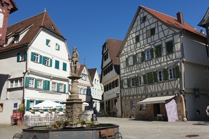  Beispiel eines Anwendungsfalls für KfW 432, historischer Altstadtkern in Markgröningen 
