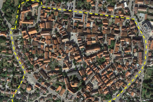  Abgrenzung eines innerstädtischen Quartiers im Rahmen von KfW 432 