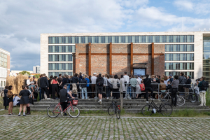  Ausstellungseröffnung Treffpunkt Bauwende 2025 