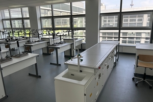  Unterrichtsraum für Naturwissenschaften 