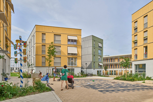  Die Baugruppen-Mitglieder profitieren von der urbanen Infrastruktur und schätzen zugleich den hohen Freizeitwert des angrenzenden Umlands 