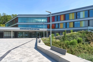  Neubau Kinderzentrum Bethel in Bielefeld, eines der modernsten Kinderkrankenhäuser Deutschlands 