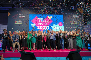  Einer der vielen Programmpunkte der REA war die Verkündung der Nominierten für den PropTech Germany Award 2026  