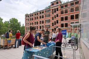  Das RZZ revitalisiert das Areal der ehem. Kinderwagenfabrik ZEKIWA als Modellprojekt für vorbildliches Bauen nach den Kriterien des NEB – gefördert durch die EU und das Land Sachsen-Anhalt über den Just Transition Fund (JTF) 