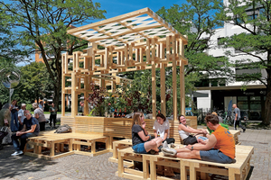  Das Lighthouse Demonstrator Projekt „Creating NEBourhoods Together“ aus München war auch auf dem Festival in Brüssel dabei, um einen Austausch über Ansätze, Methoden und Erfahrungen zu ermöglichen 