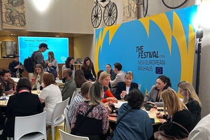  Das NEB Festival 2026 brachte Akteur*innen aus ganz Europa zusammen 