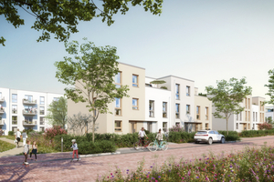  Das Projekt Berry ist eines von zwei Projekten, die Nyoo im neuen Quartier an der Duisburger 6-Seen-Platte entwickelt... 