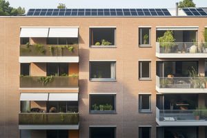  Mehrfamilienhäuser werden zunehmend zu vernetzten Energiesystemen, in denen Erzeugung, Verbrauch und Steuerung zusammenwachsen  