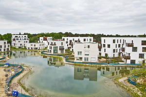  Auf dem 50.000 m² großen Areal entstehen 100 Appartements, Penthouses und Villen 