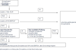  Funktionsweise der Zinsschranke 