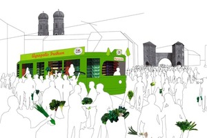  Das Siegerteam Agropolis ent­wickelte ein Konzept zum Thema urbane Landwirtschaft in ­München-Freiham 