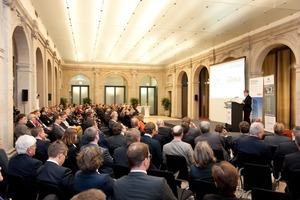  Auftakt der Veranstaltung: Berlin-Brandenburgische Akademie der Wissenschaften.  