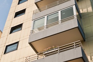  Die Bewohner nutzen die Balkone zum Teil als Wohnraum. Für die unterschiedlichen Nutzungsbedingungen gibt es bedarfsgerechte Abdichtungs- bzw. Beschichtungslösungen 