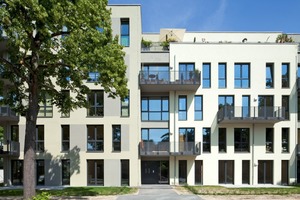  Mit gezielter Nachverdichtung in bestehenden Quartieren will die Degewo der Knappheit an attraktivem Wohnraum in Berlin entgegenwirken 
