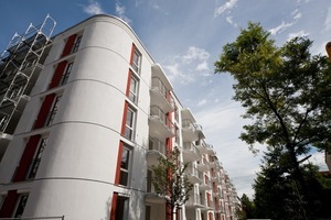  Hochwertiger Wohnraum: In der Münchner Streitfeldstraße entstanden 116 neue Ein- bis Vier-Zimmerwohnungen 