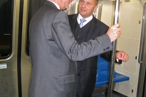  Rainer Bomba unterwegs in der U-Bahn 