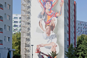  Buntes Trio für die Platte 