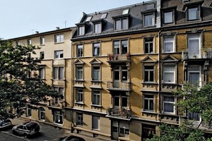  Energetische Sanierung eines Mehrfamilienhauses in Mannheim 