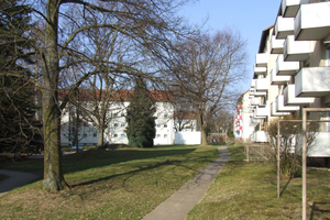  Durchgrünte Mehrfamilienhausbebauung 